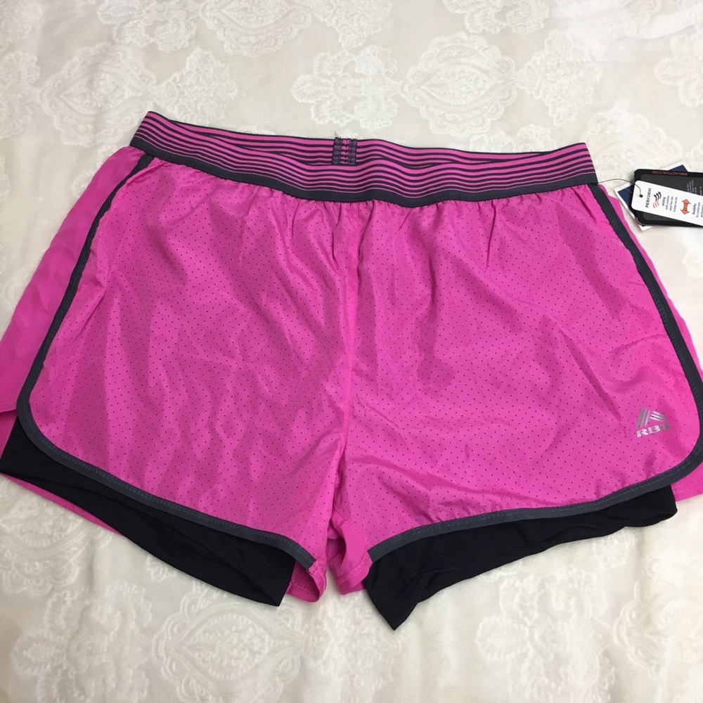 New With Tags, RBX running shorts